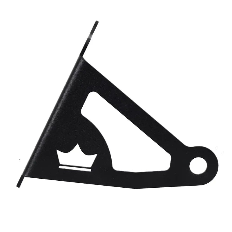 SMP Universal Side Mounted Motorcycle License Plate Bracket  - Customhoj