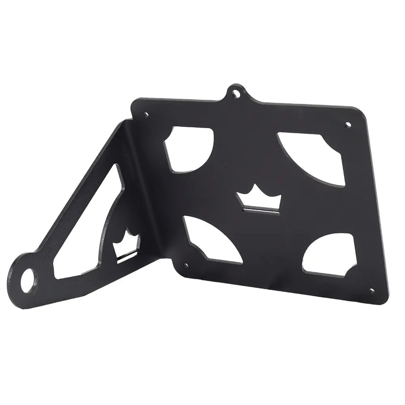 SMP Universal Side Mounted Motorcycle License Plate Bracket  - Customhoj