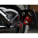 SMP Universal Side Mounted Motorcycle License Plate Bracket  - Customhoj