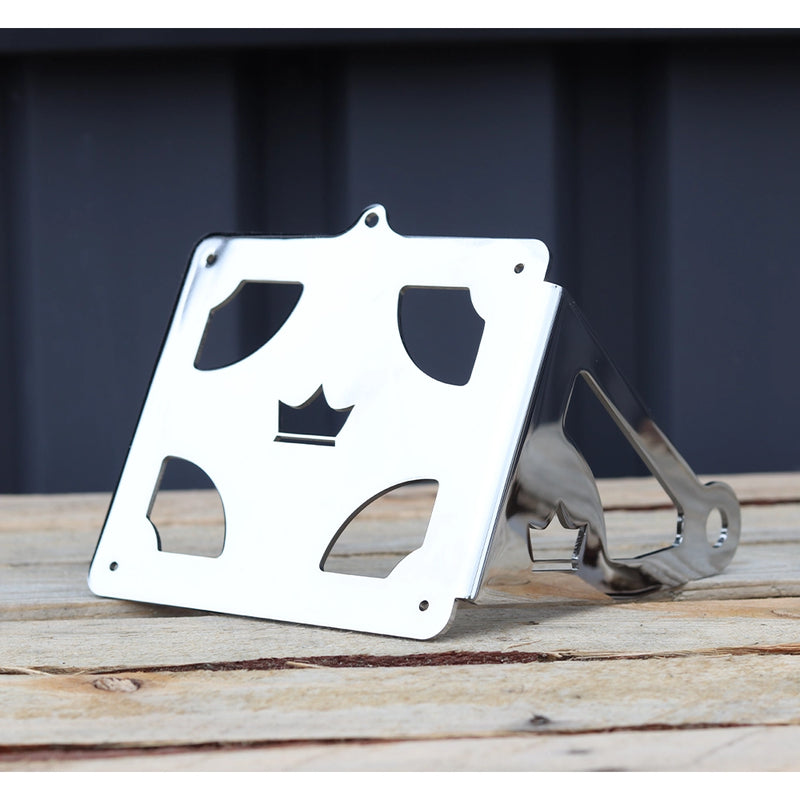 SMP Universal Side Mounted Motorcycle License Plate Bracket  - Customhoj