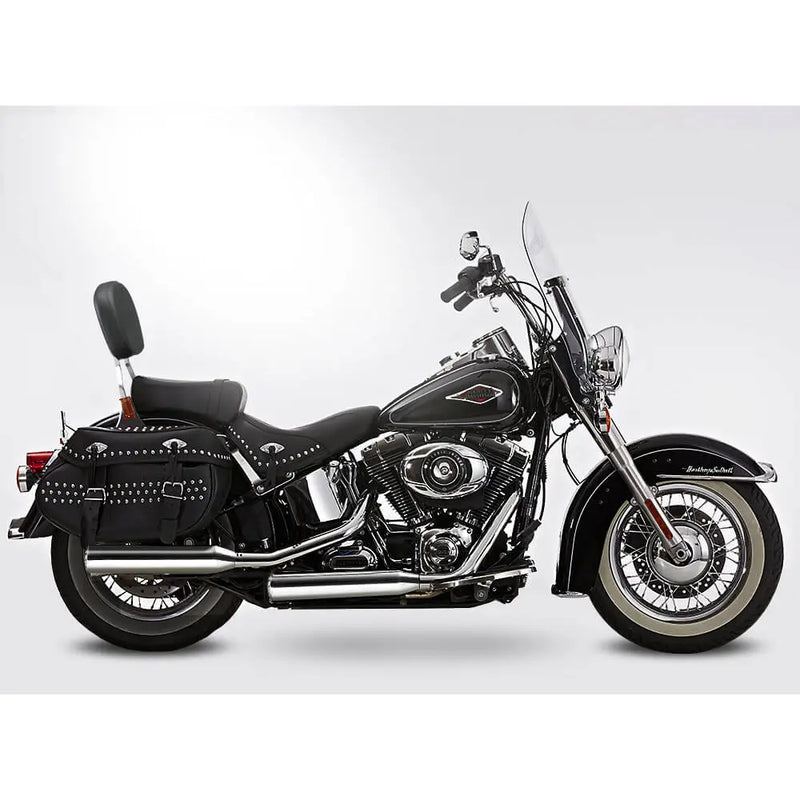 Miller Arizona Euro 3/4 Slip-On Schalldämpfer für Harley
