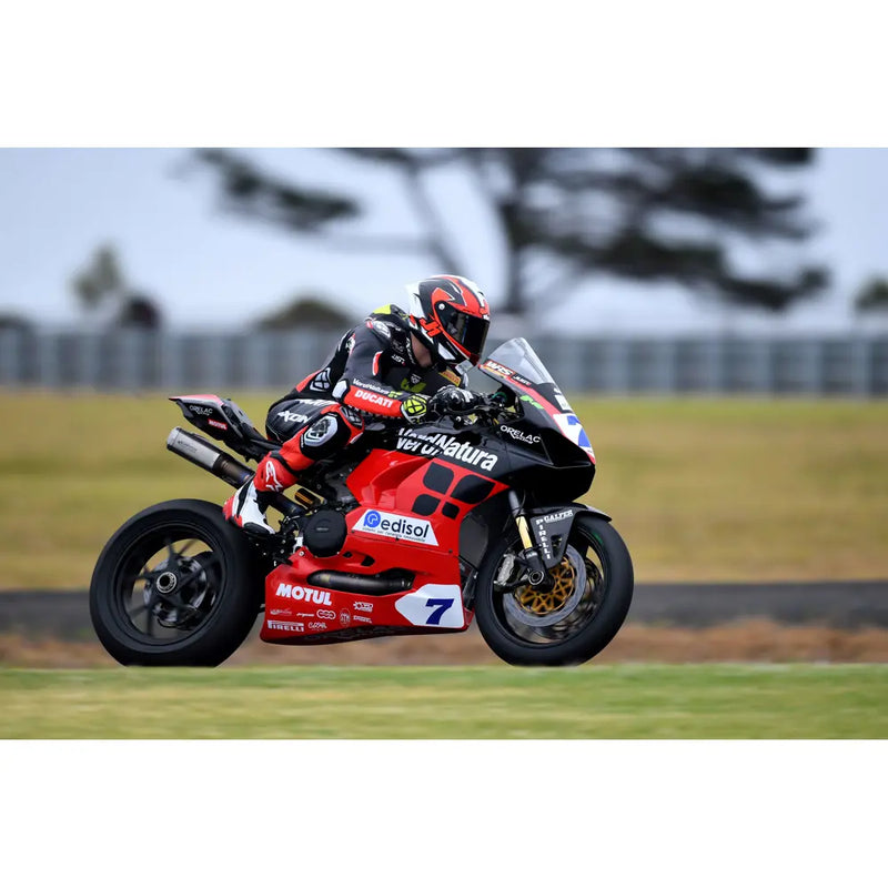Spark Evo II Full Titanium Exhaust System for Ducati  - Customhoj