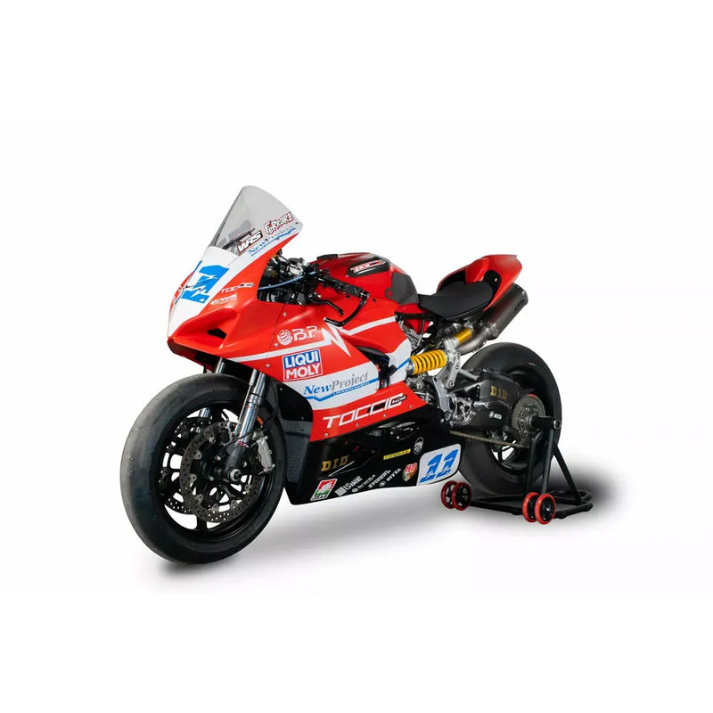 Spark Evo II Full Titanium Exhaust System for Ducati  - Customhoj