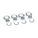 Stage 8 Exhaust Lock Nut Kit for Harley 84-25 Big Twin  - Customhoj