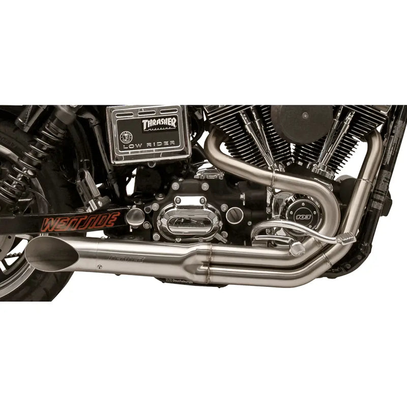 Kerker Bootlegger 2-into-1 Auspuffanlage für Harley