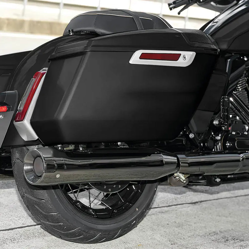 Zodiac CVO Style Hard Saddlebags für Harley