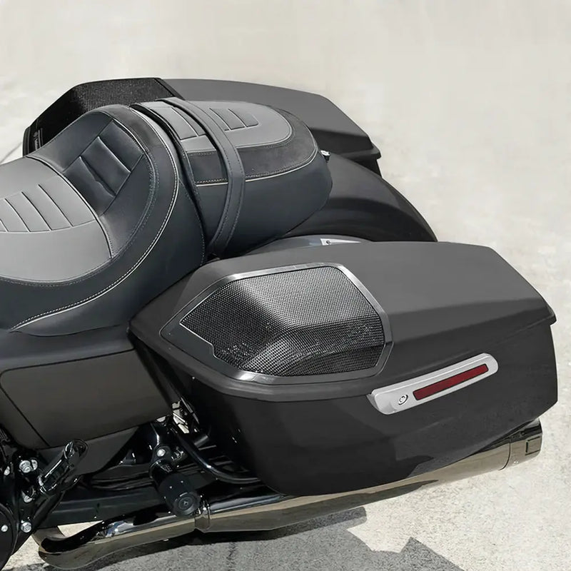 Zodiac CVO Style Hard Saddlebags für Harley