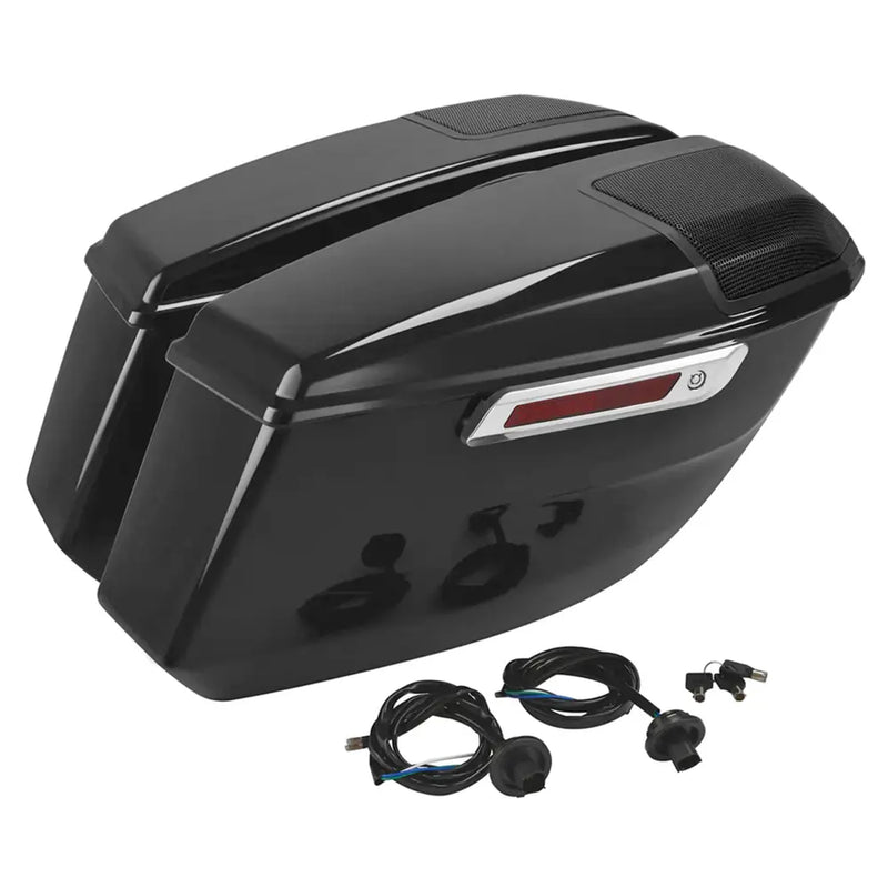 Zodiac CVO Style Hard Saddlebags für Harley