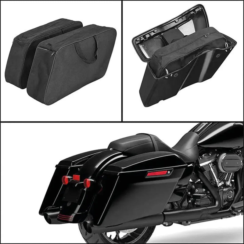 Zodiac Hartschalen-Innentaschen für Harley