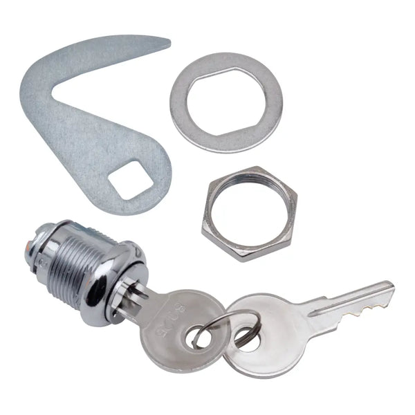 V-Twin MFG 70-81 Stil Hartschalenkoffer-Schloss-Set für Harley
