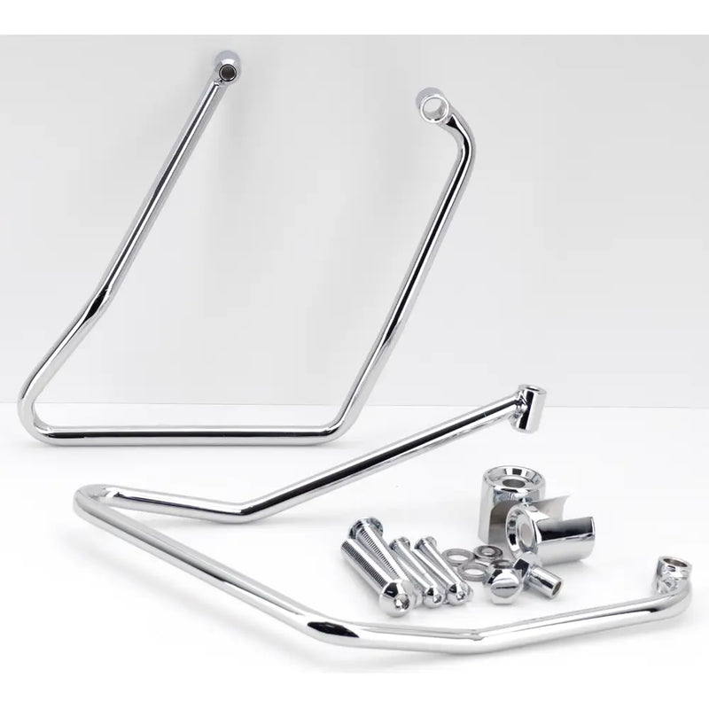 Zodiac Satteltaschenhalter-Set für Harley