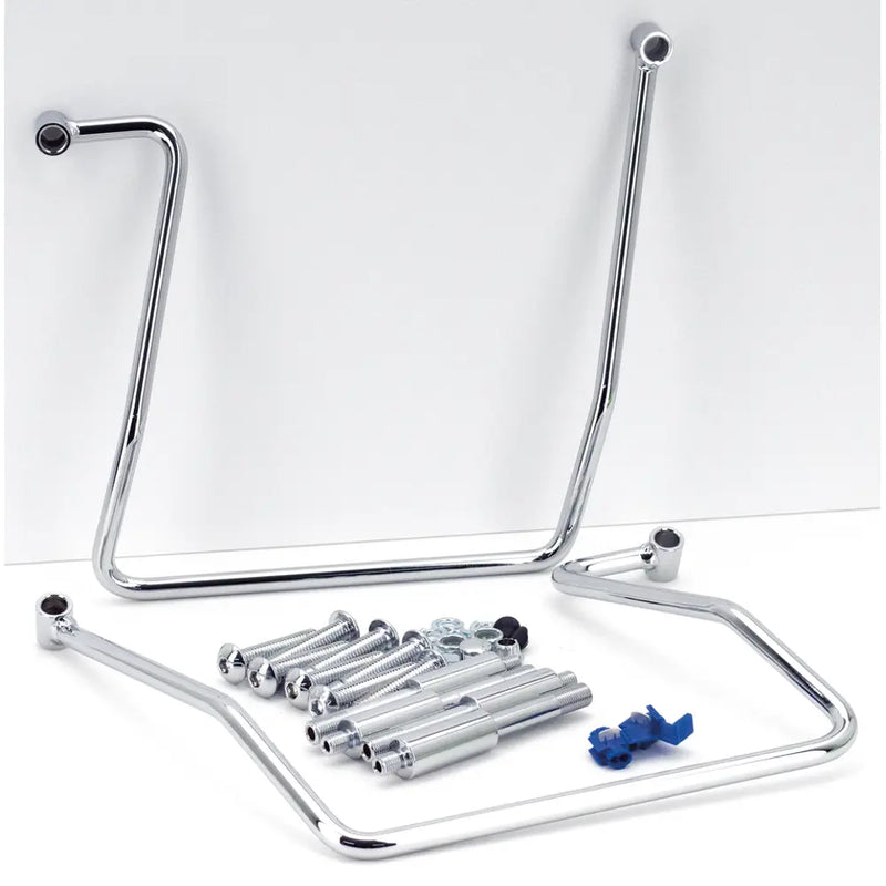 Zodiac Satteltaschenhalter-Set für Harley