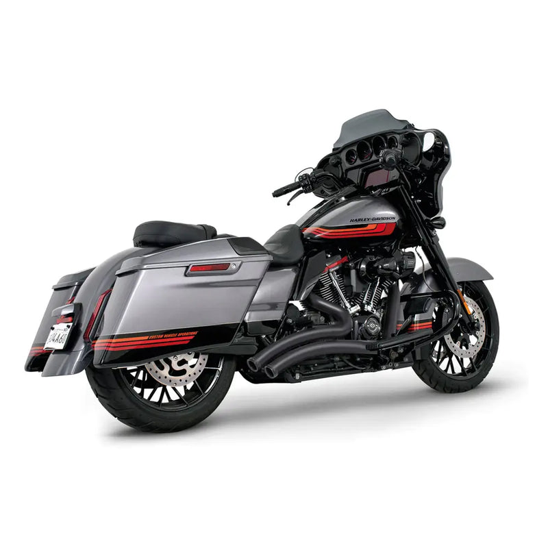 Freedom Performance Sharp Curve Radius Straight Star Auspuff für Harley