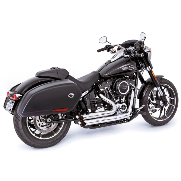 Freedom Performance Thorcat EC-geprüfte Änderung Side Slash Auspuff für Harley