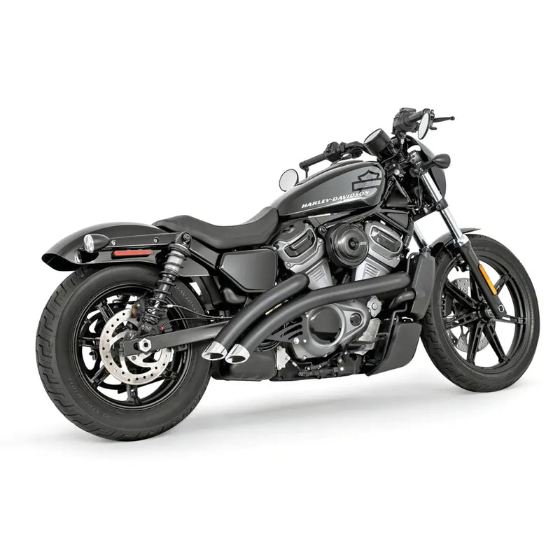 Freedom Performance Radical Radius Slash Cut Auspuff für Harley