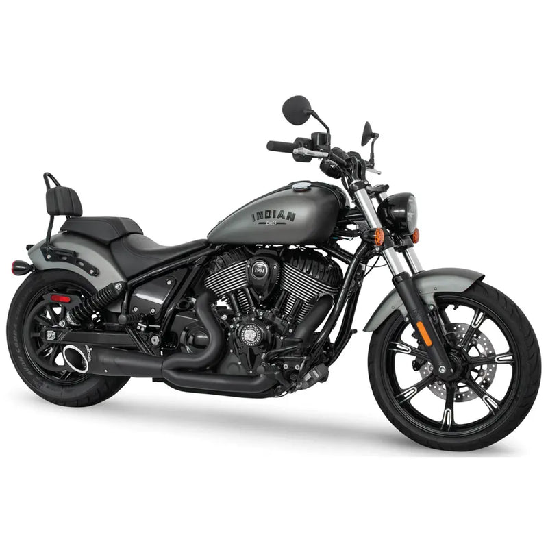 Freedom Performance Shorty Turn Out Slash Cut 2-into-1 Auspuff für Indianer