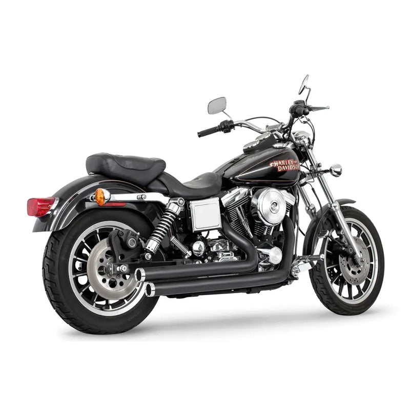 Freedom Performance Staggered Duals Auspuff für Harley