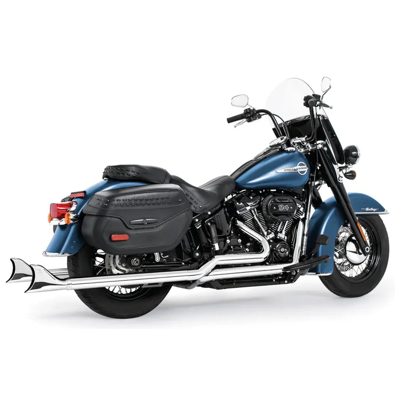 Freedom Performance Thorcat EC Approved Sharktail True Duals Auspuff für Harley