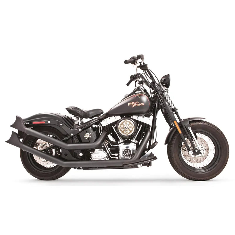 Freedom Performance Thorcat EC-geprüfter Upsweep Sharktail Auspuff für Harley