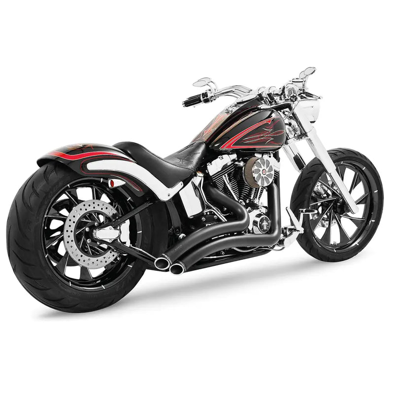 Freedom Performance Sharp Curve Radius Slash Cut Auspuff für Harley