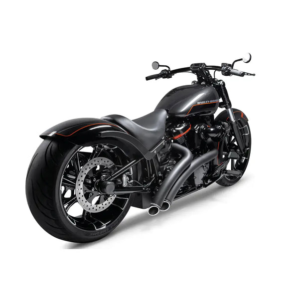 Freedom Performance Radical Radius Slash Cut Auspuff für Harley