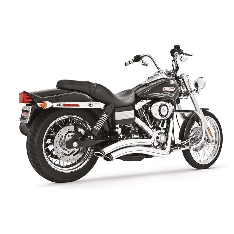 Freedom Performance Sharp Curve Radius Slash Cut Auspuff für Harley