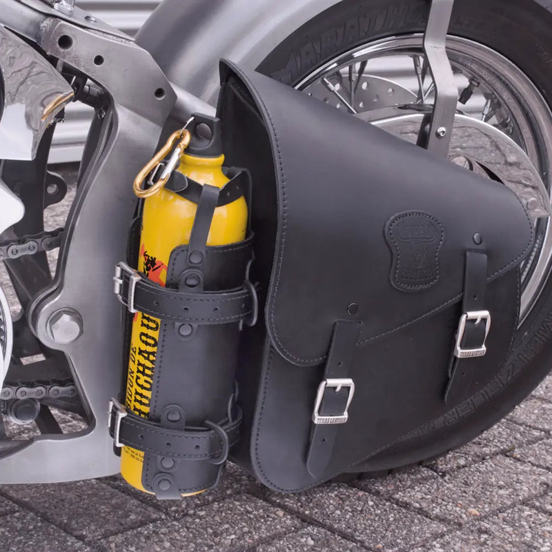 Texas Leather Motorrad-Flaschenhalter