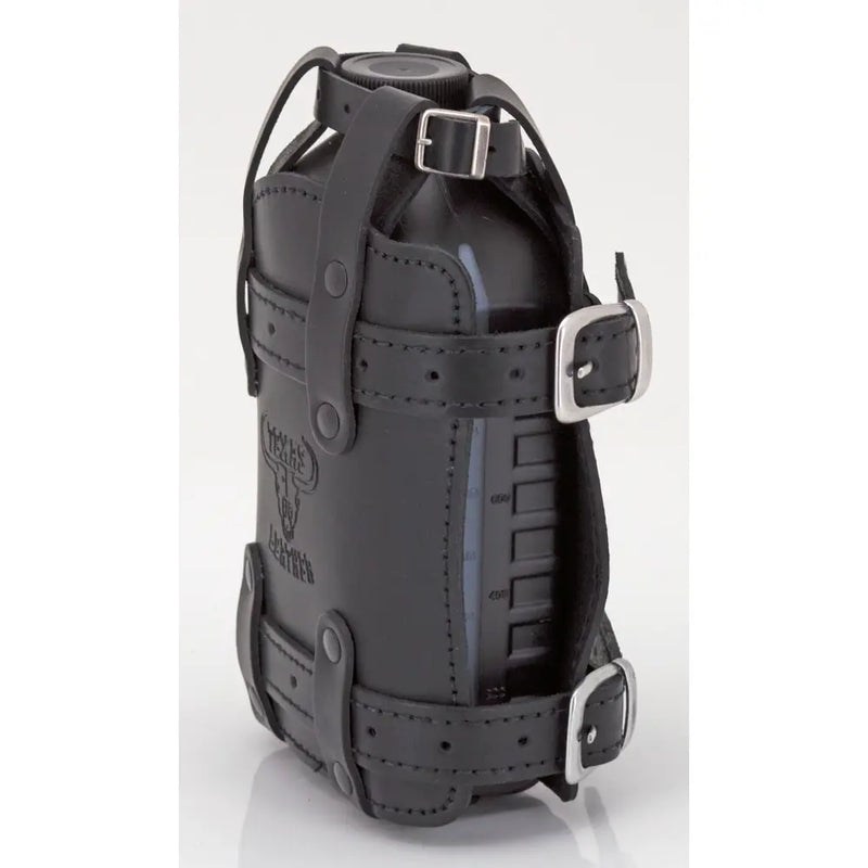Texas Leather Motorrad-Öl-Halter