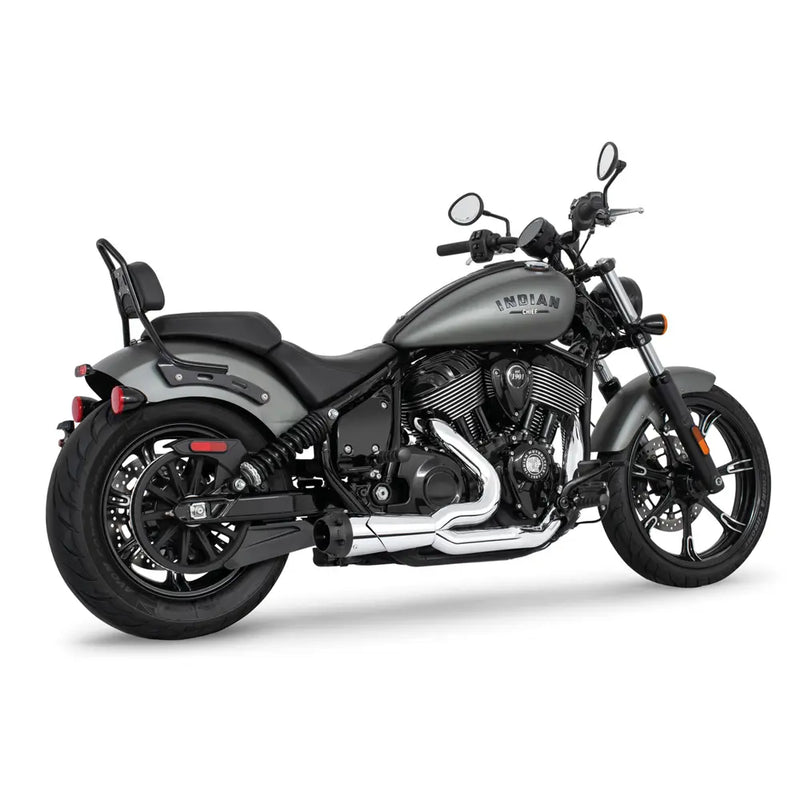 Freedom Performance Shorty American Outlaw 2-into-1 Auspuff für Indian