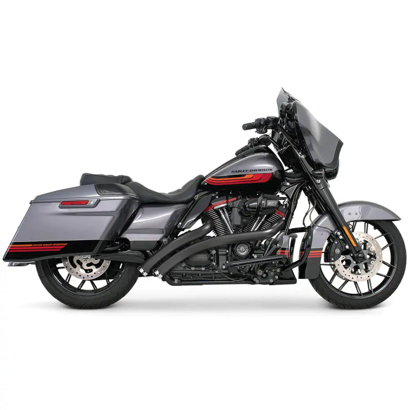 Freedom Performance Radical Radius Straight Star Auspuff für Harley