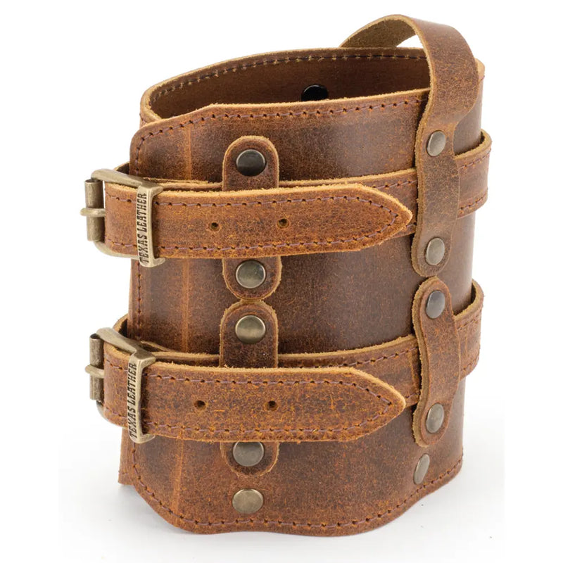 Texas Leather Fuel Friend Benzinkanister-Halter