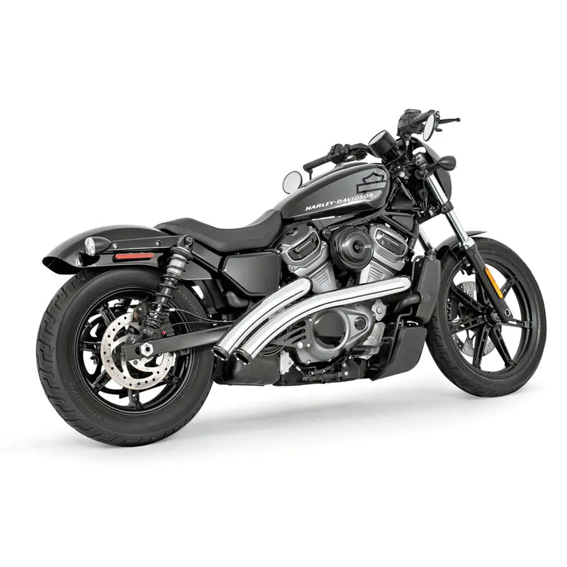 Freedom Performance Radical Radius Straight Star Auspuff für Harley