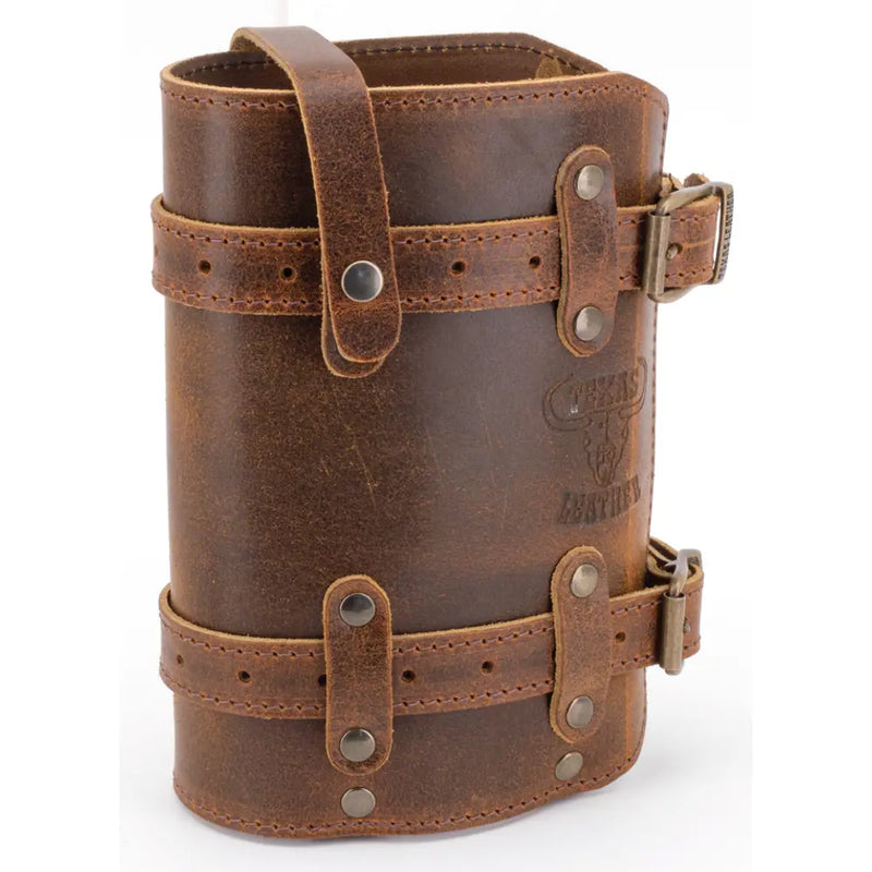 Texas Leather Fuel Friend Benzinkanister-Halter