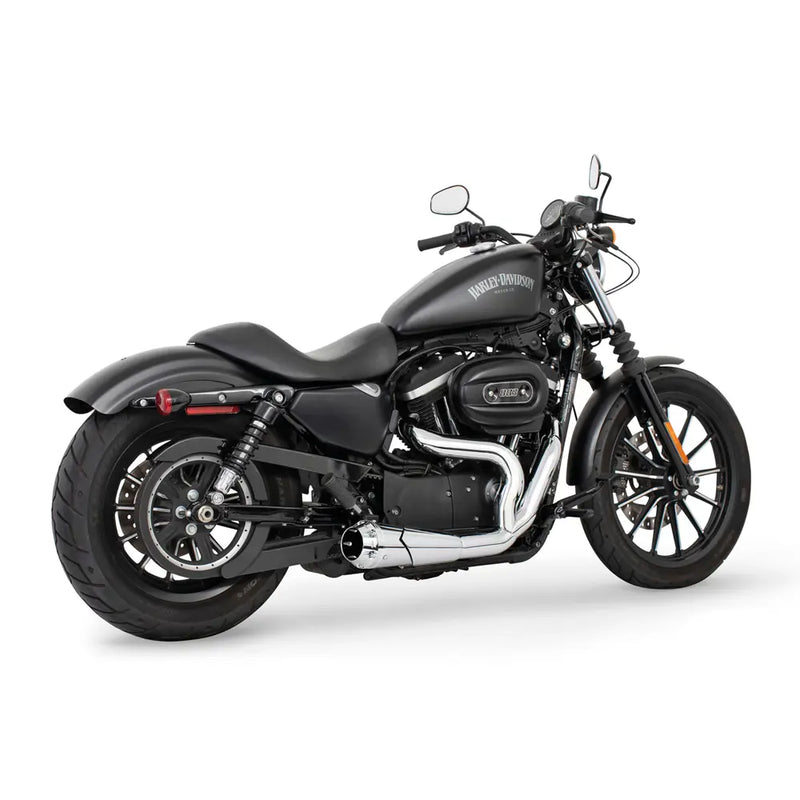 Freedom Performance Shorty American Outlaw 2-into-1 Auspuff für Harley