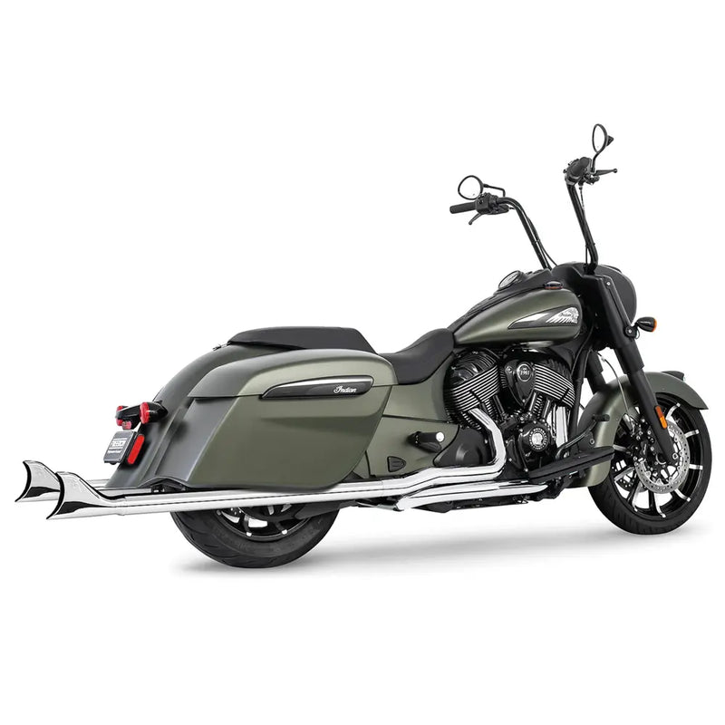 Freedom Performance Sharktail True Duals Auspuff für Indian