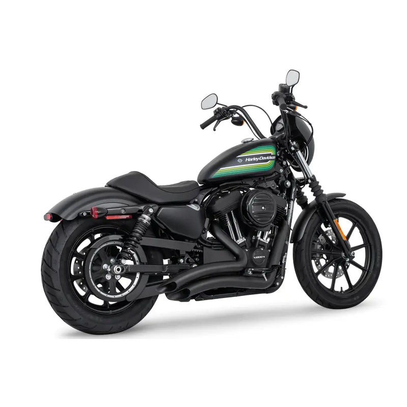 Freedom Performance Sharp Curve Radius Scallop Auspuff für Harley