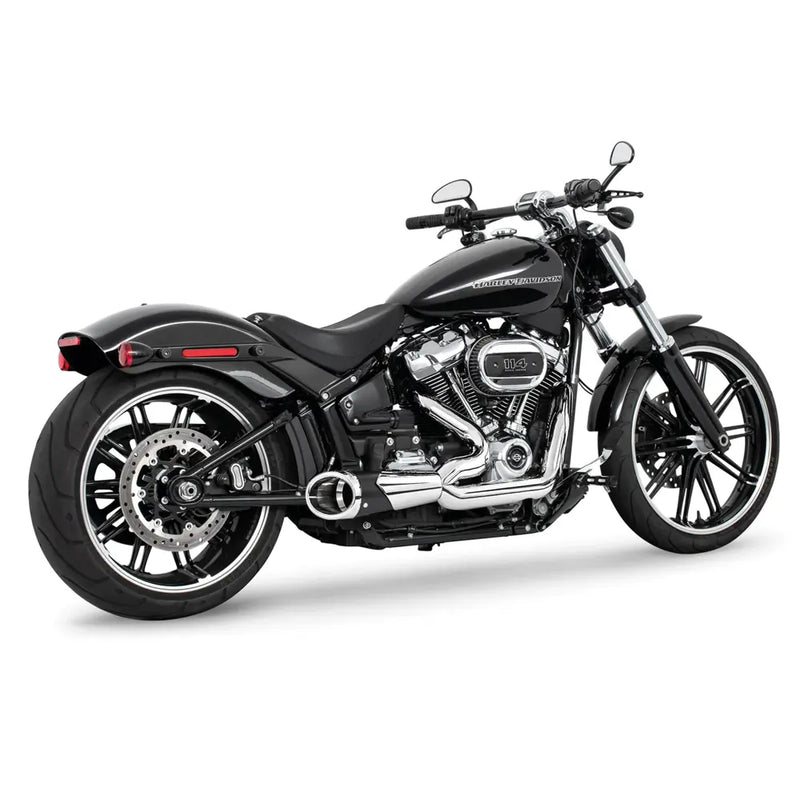 Freedom Performance Shorty Combat 2-into-1 Auspuff für Harley