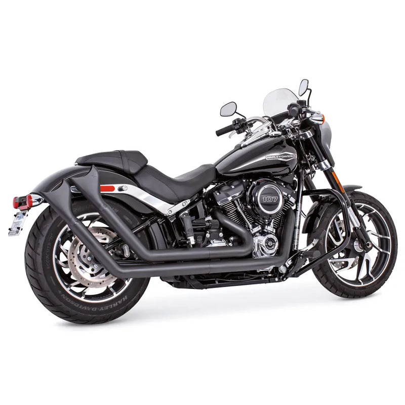 Freedom Performance Thorcat EC-geprüfter Upsweep Sharktail Auspuff für Harley