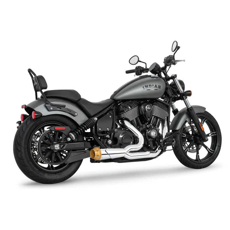 Freedom Performance Shorty American Outlaw 2-into-1 Auspuff für Indian