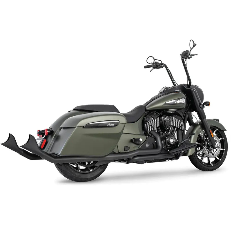 Freedom Performance Sharktail True Duals Auspuff für Indian