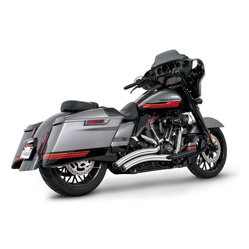 Freedom Performance Sharp Curve Radius Straight Star Auspuff für Harley