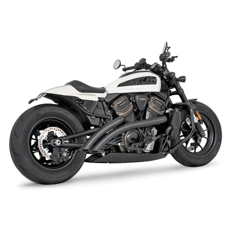 Freedom Performance Radical Radius Slash Cut Auspuff für Harley