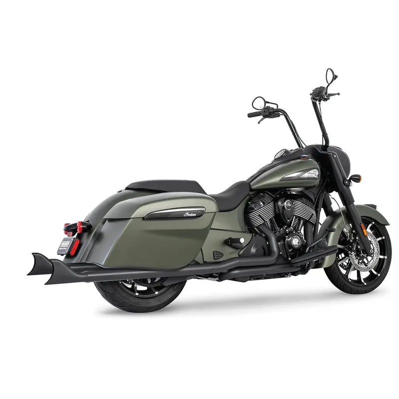 Freedom Performance Sharktail True Duals Auspuff für Indian