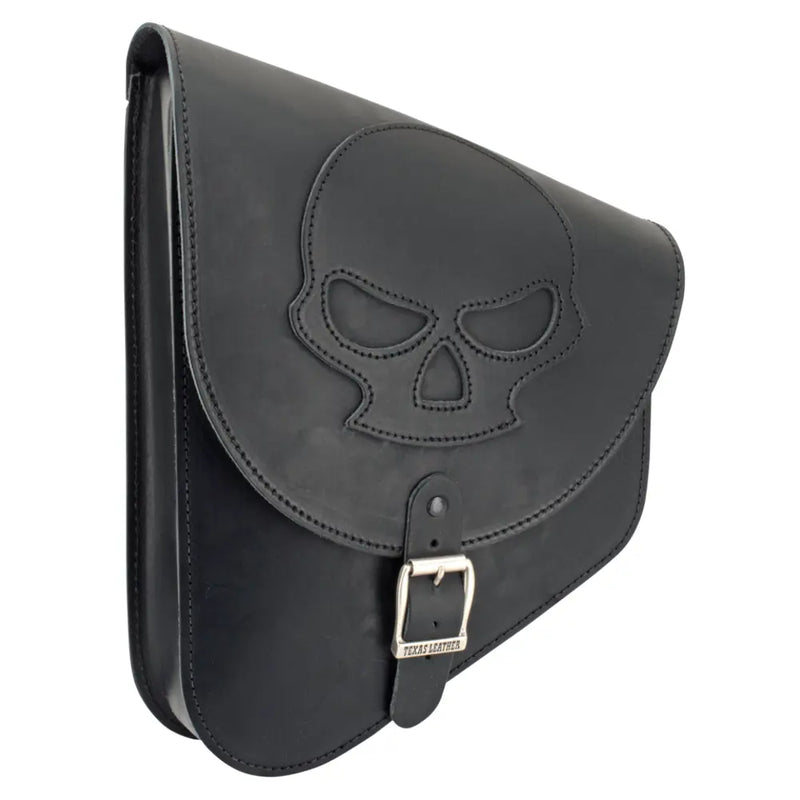 Texas Leather Schlanke Schwingtasche für Harley