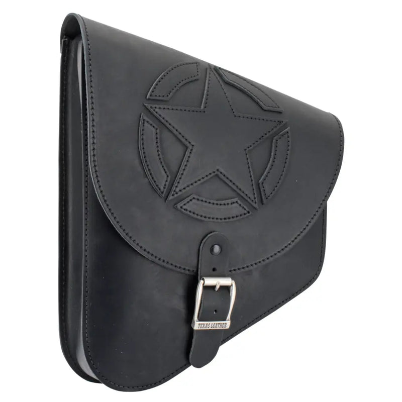 Texas Leather Schlanke Schwingtasche für Harley