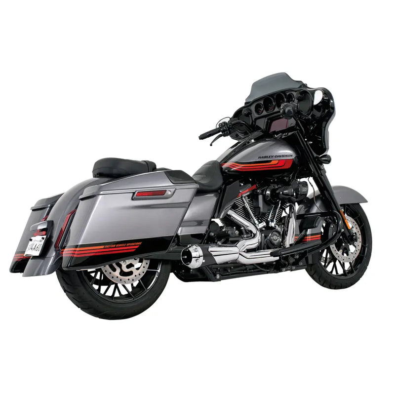 Freedom Performance Shorty American Outlaw 2-into-1 Auspuff für Harley