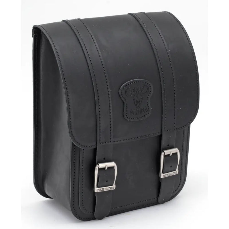 Texas Leather Square Swingarm Bag für Harley