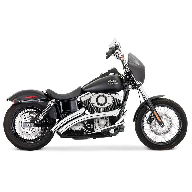 Freedom Performance Radical Radius Straight Star Auspuff für Harley