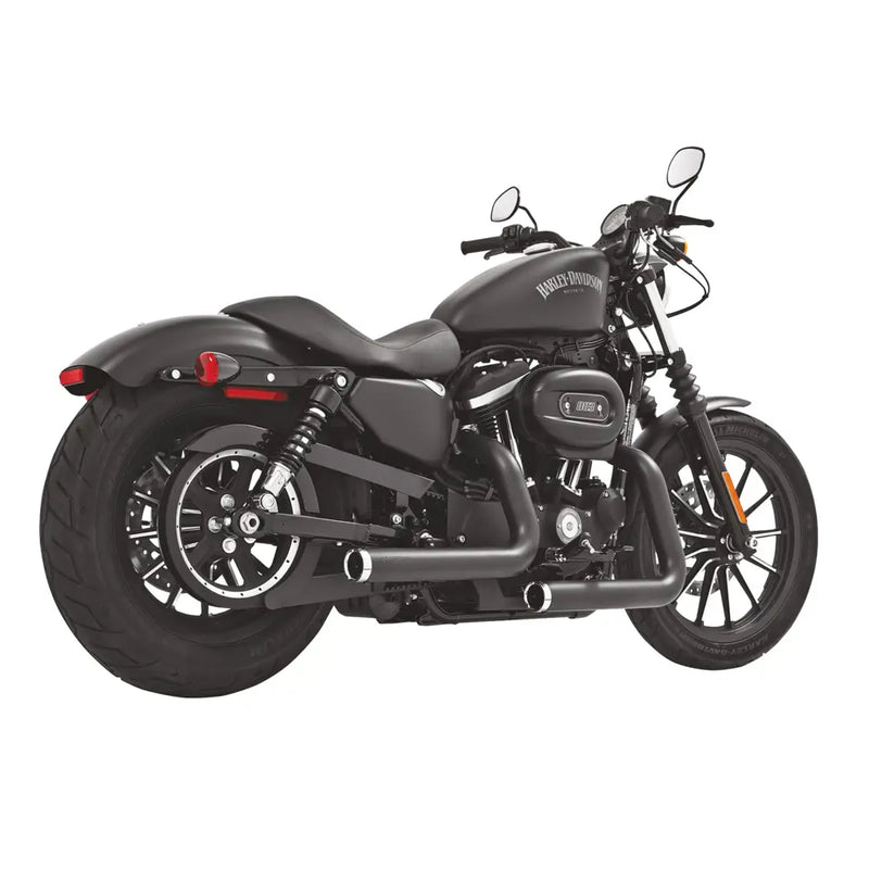 Freedom Performance Staggered Duals Auspuff für Harley