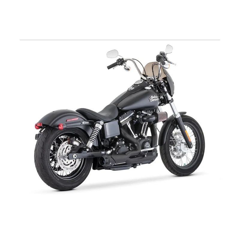 Freedom Performance Shorty American Outlaw 2-into-1 Auspuff für Harley